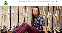 Desktop Screenshot of prettysnake.com